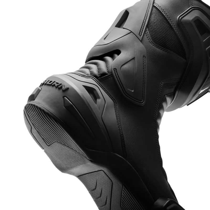 Buty motocyklowe Rebelhorn GTR czarne