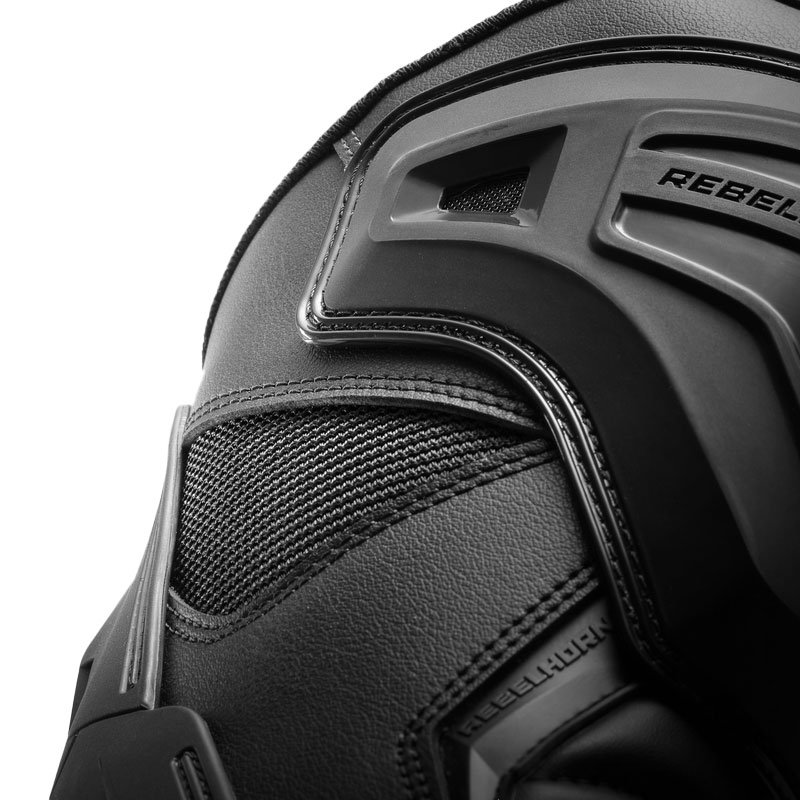Buty motocyklowe Rebelhorn GTR czarne