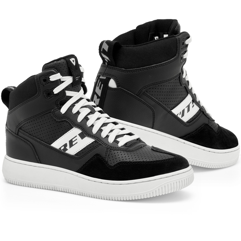 Buty motocyklowe Revit Pacer czarno-białe