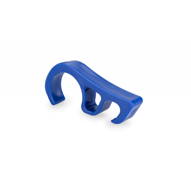 Brake lever fixer PUIG blue