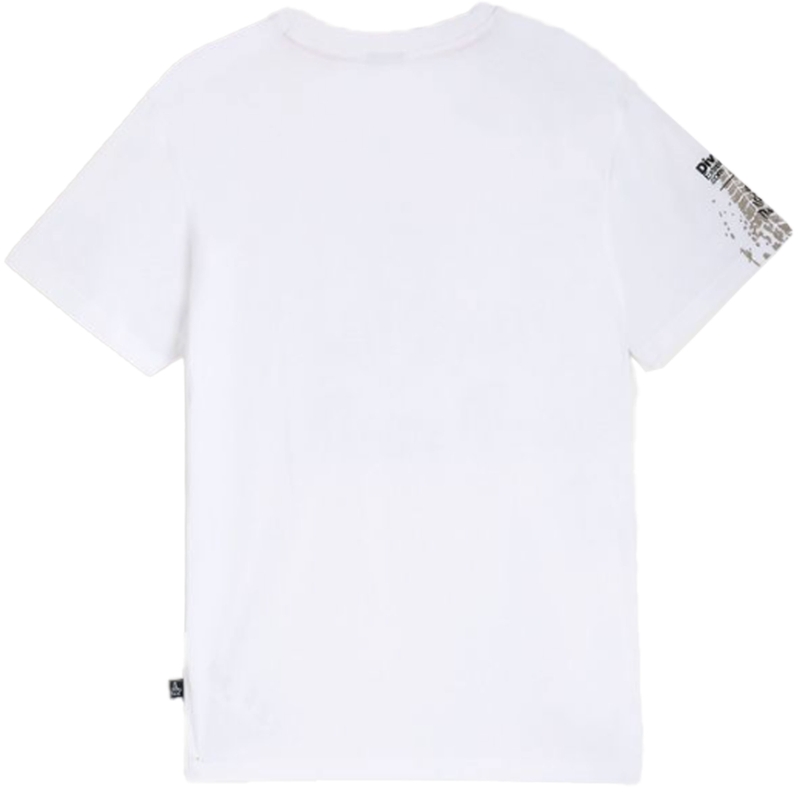 Koszulka Dakar DES LOGO25 biała