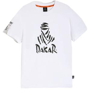 Koszulka Dakar DES LOGO25 biała