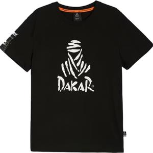 Koszulka Dakar DES LOGO25 czarna