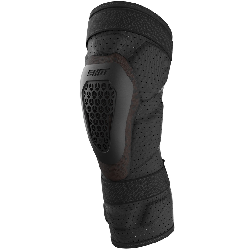 Ochraniacz na kolano Shot Race D3O® czarny