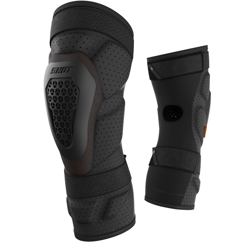 Ochraniacz na kolano Shot Race D3O® czarny