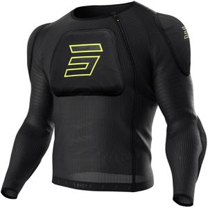 Ochraniacz ciała Shot Vest Prime czarno-fluo żółty