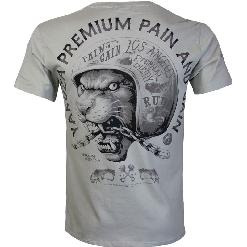 Koszulka Yakuza Premium 3919 szara