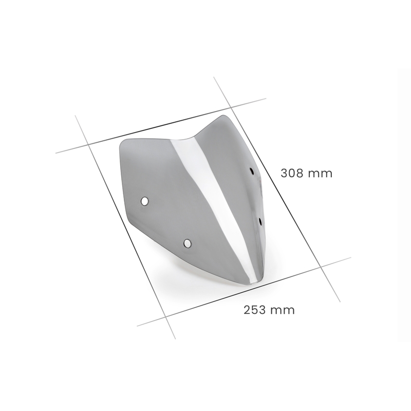 Windscreen PUIG SPORT smoke