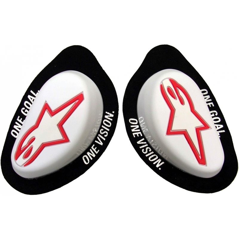 Slidery kolan Alpinestars GP białe