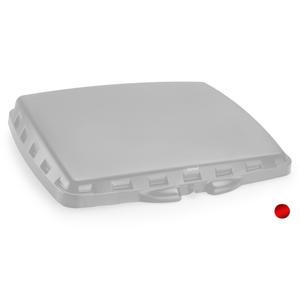 Top case cover PUIG MEGA BOX 20707R red