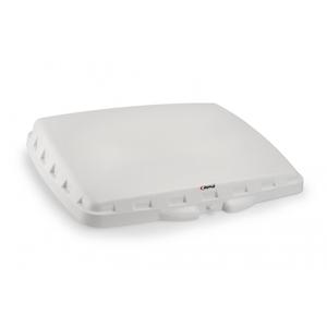 Top case cover PUIG MEGA BOX 20707B white