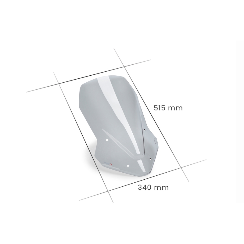 Windscreen PUIG TOURING smoke for KOVE 800 X Pro 2024
