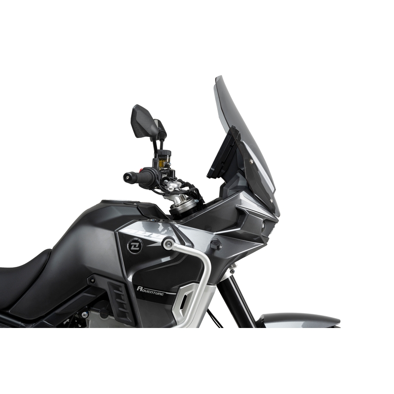 Windscreen PUIG TOURING smoke for KOVE 800 X Pro 2024