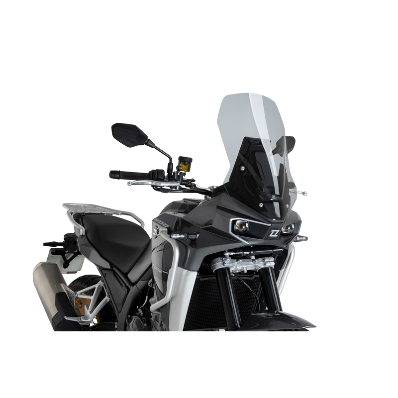 Windscreen PUIG TOURING smoke for KOVE 800 X Pro 2024