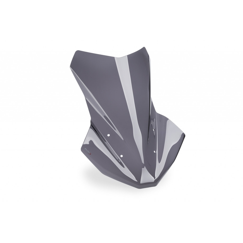 Windscreen PUIG TOURING PLUS dark smoke