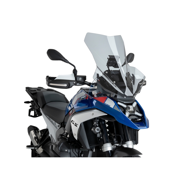 Windscreen PUIG TOURING PLUS smoke