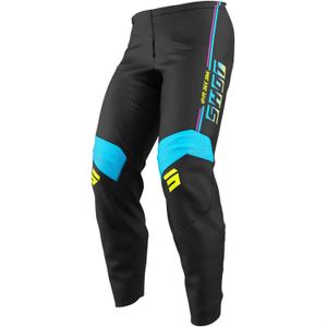 Spodnie motocrossowe dla dzieci Shot Draw Block w kolorze różowym