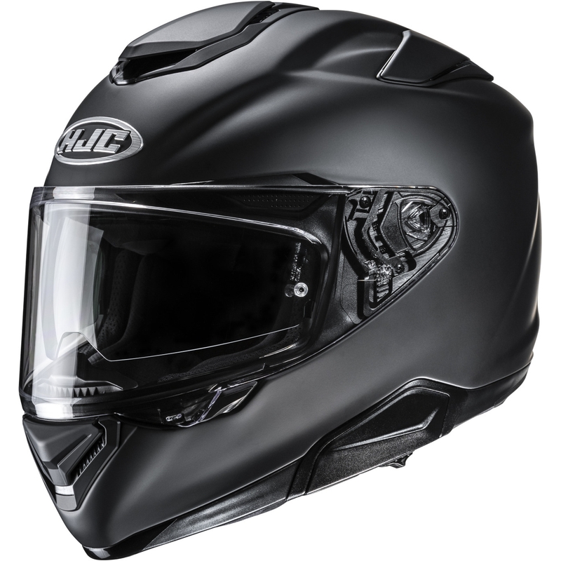 Kask motocyklowy integralny HJC RPHA 72 Solid matowo czarny