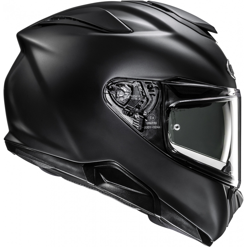 Kask motocyklowy integralny HJC RPHA 72 Solid matowo czarny