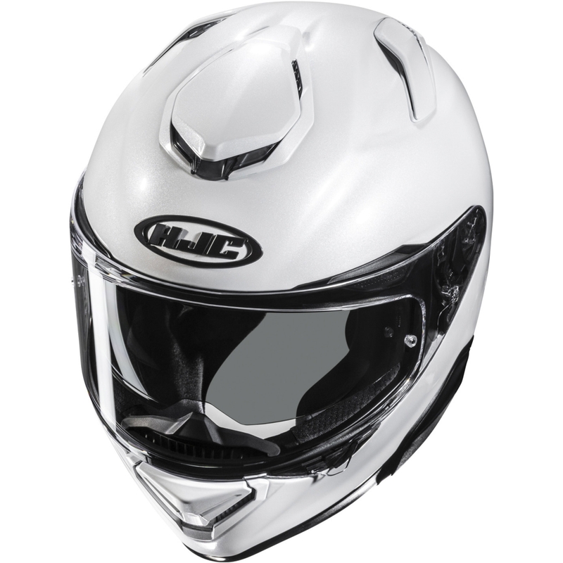 Kask motocyklowy integralny HJC RPHA 72 Solid perłowo-biały