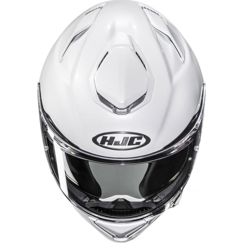 Kask motocyklowy integralny HJC RPHA 72 Solid perłowo-biały
