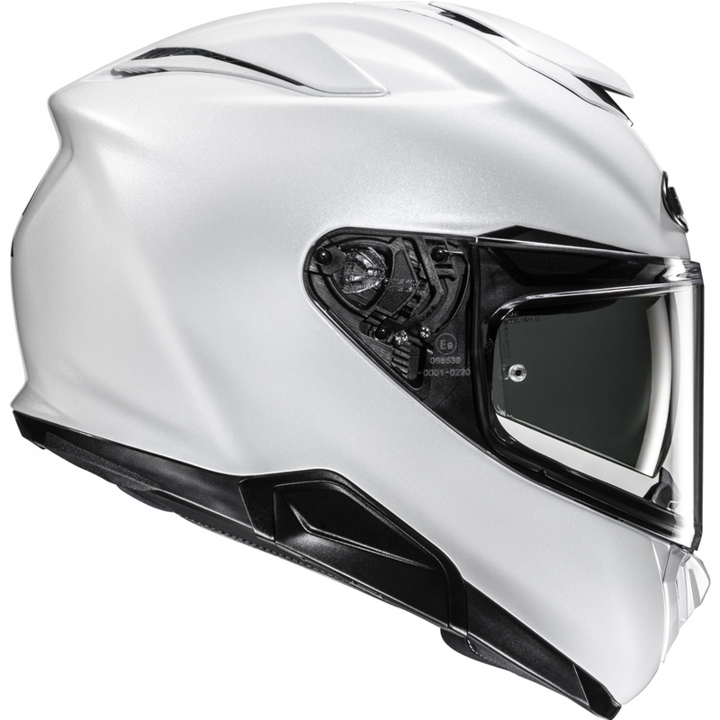 Kask motocyklowy integralny HJC RPHA 72 Solid perłowo-biały