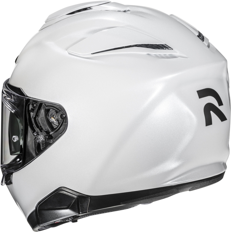 Kask motocyklowy integralny HJC RPHA 72 Solid perłowo-biały