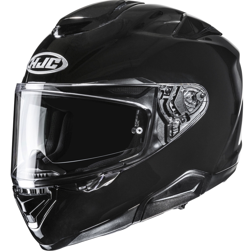 Kask motocyklowy integralny HJC RPHA 72 Solid metaliczny czarny