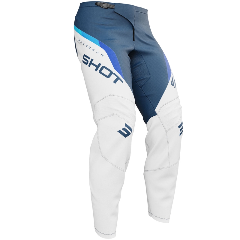 Spodnie motocrossowe dla dzieci Shot Draw Daytona w kolorze niebieskim