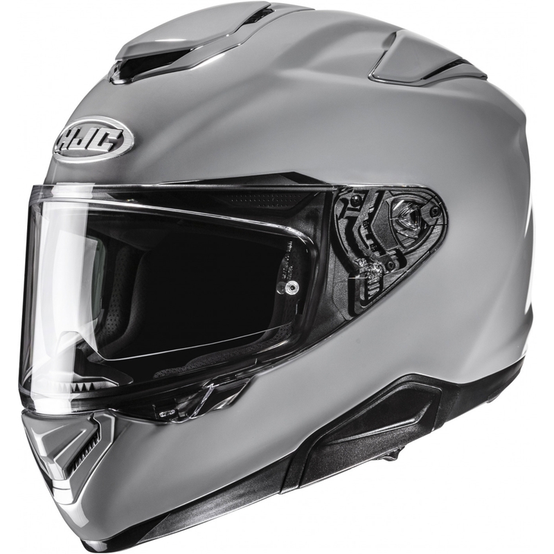 Kask motocyklowy integralny HJC RPHA 72 Solid jasnoszary