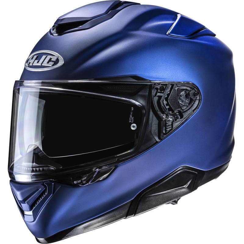 Kask motocyklowy integralny HJC RPHA 72 Solid, półmatowy, metaliczny, niebieski