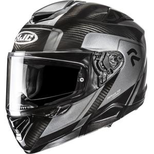 Kask motocyklowy HJC RPHA 72 Carbon Fynex MC5 czarno-szary
