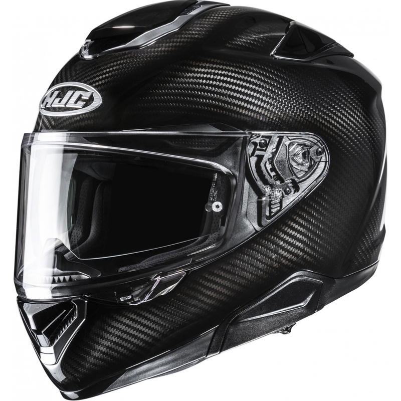 Kask motocyklowy HJC RPHA 72 Carbon Solid Full Face, czarny