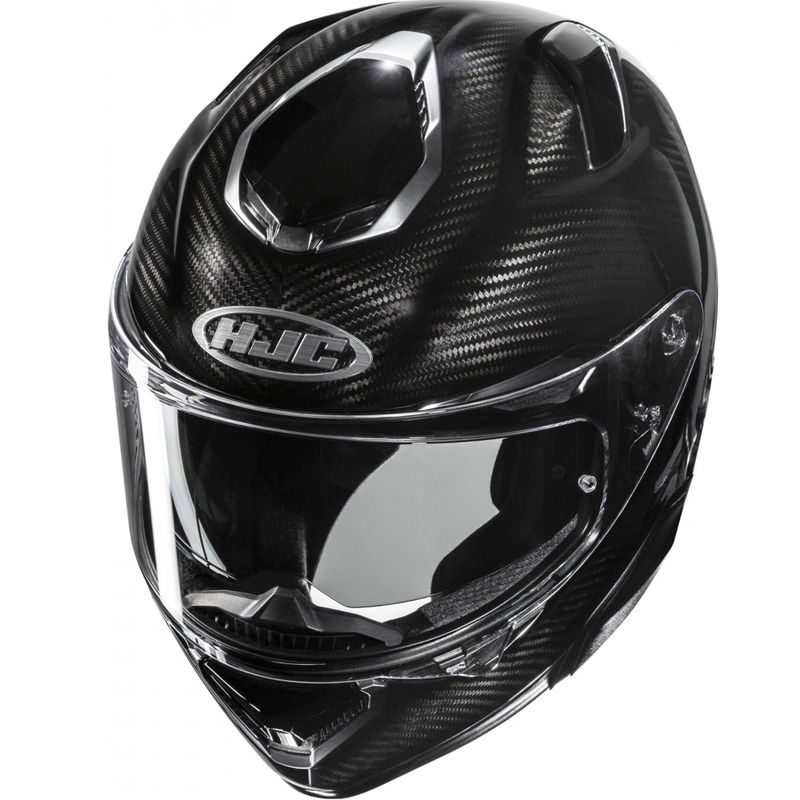 Kask motocyklowy HJC RPHA 72 Carbon Solid Full Face, czarny