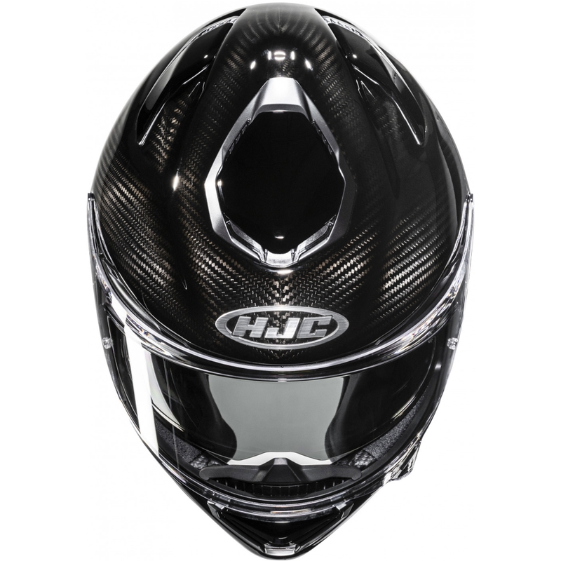 Kask motocyklowy HJC RPHA 72 Carbon Solid Full Face, czarny