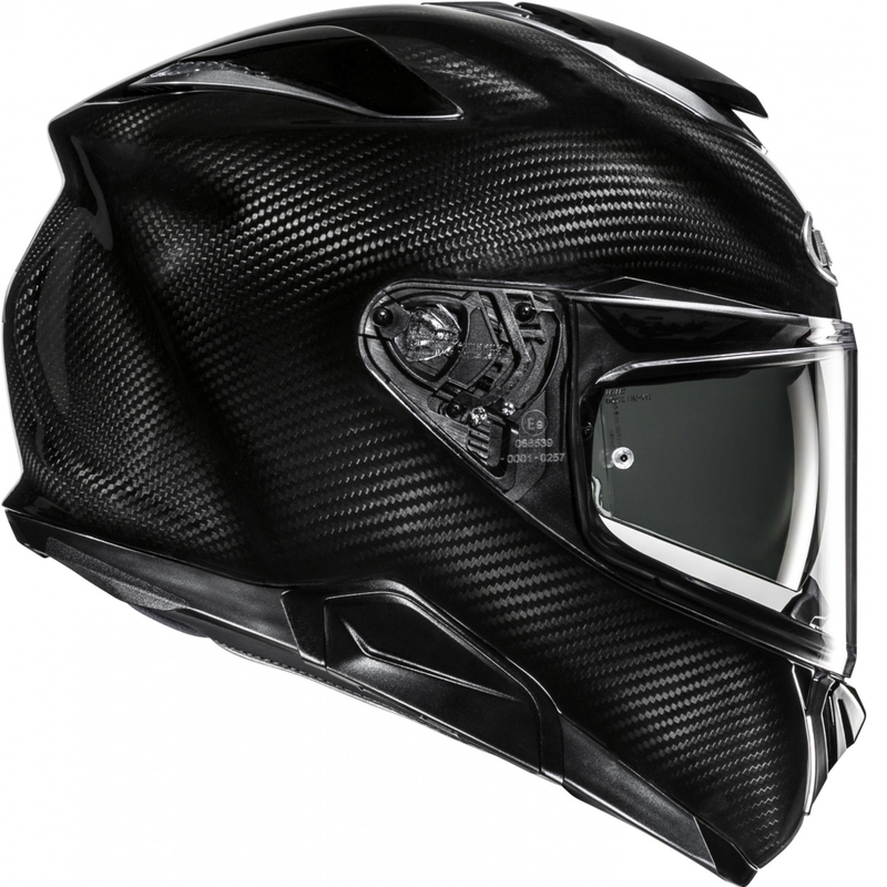 Kask motocyklowy HJC RPHA 72 Carbon Solid Full Face, czarny