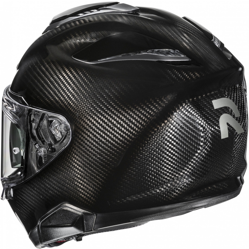 Kask motocyklowy HJC RPHA 72 Carbon Solid Full Face, czarny