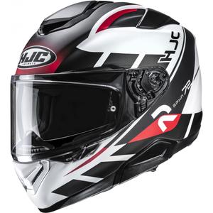 Kask motocyklowy integralny HJC RPHA 72 Value MC1SF czarno-biało-czerwony