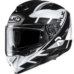 Kask motocyklowy integralny HJC RPHA 72 Value MC5 czarno-biały