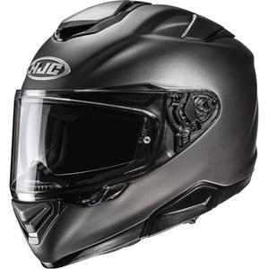 Kask motocyklowy integralny HJC RPHA 72 Solid, tytan półmatowy