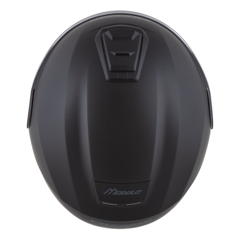 Kask motocyklowy Cassida Modulo 2.1 Compass z klapką, matowy, czarno-szary