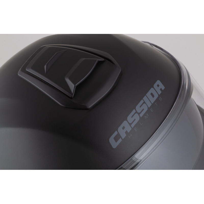 Kask motocyklowy Cassida Modulo 2.1 Compass z klapką, matowy, czarno-szary