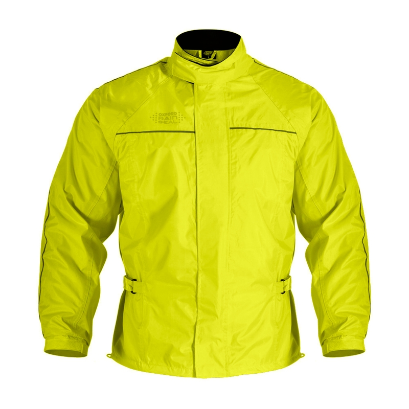 Kurtka przeciwdeszczowa Oxford Rain Seal fluo żółta