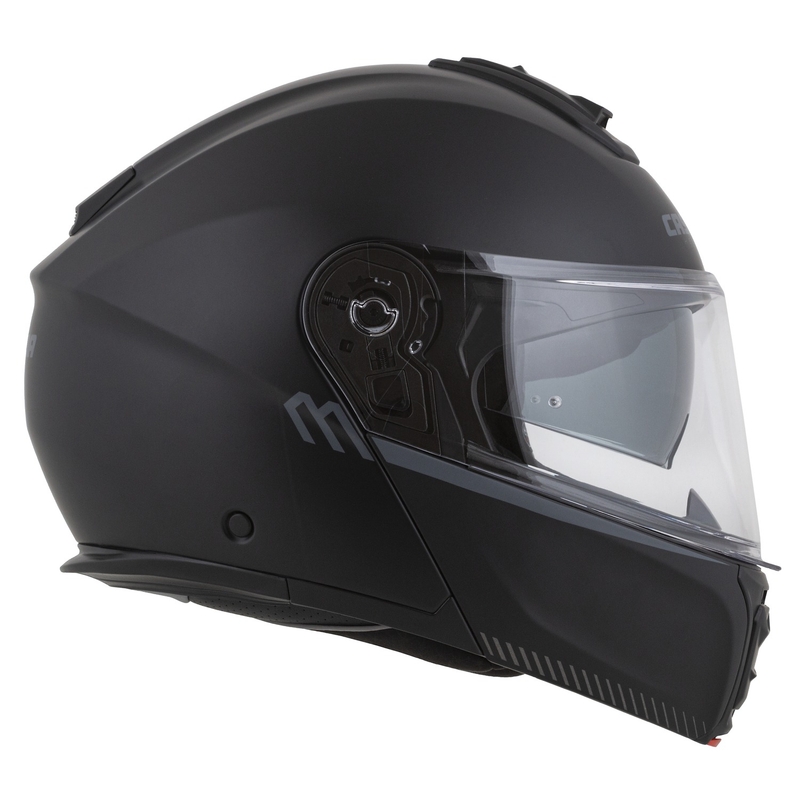 Kask motocyklowy Cassida Modulo 2.1 Compass z klapką, matowy, czarno-szary