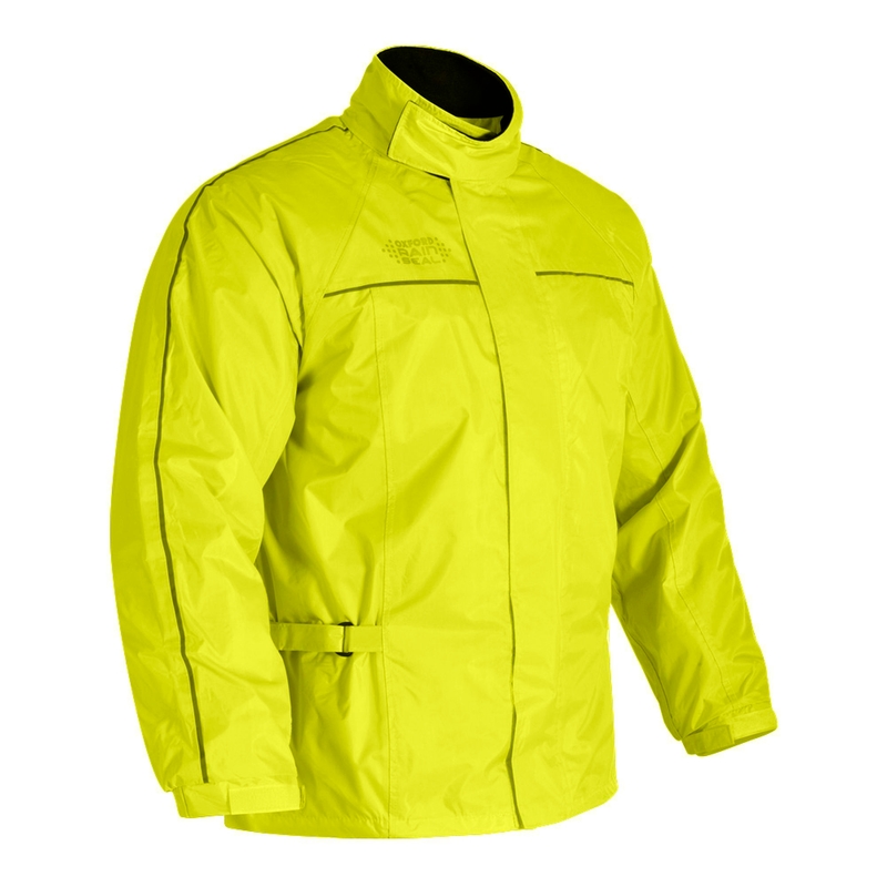 Kurtka przeciwdeszczowa Oxford Rain Seal fluo żółta