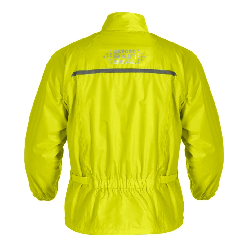 Kurtka przeciwdeszczowa Oxford Rain Seal fluo żółta