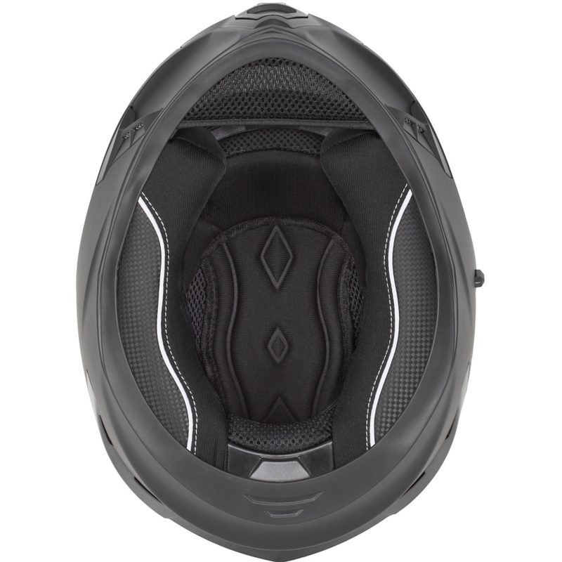 Kask motocyklowy integralny Cassida Orbit Grind matowoczarno-ciemnozielony