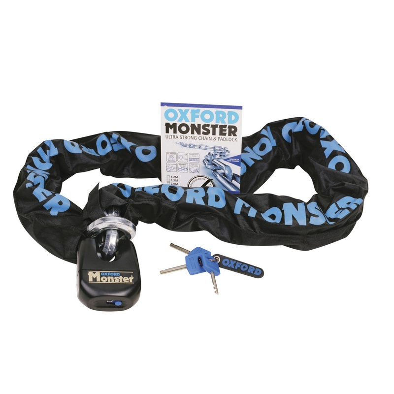 Zamek łańcuchowy Oxford Monster 2 m