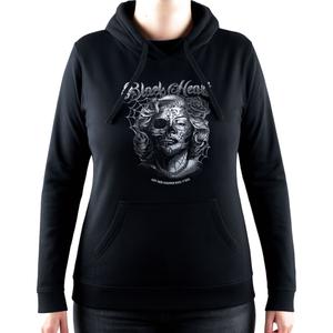 Bluza damska Black Heart Dirty Queen czarna