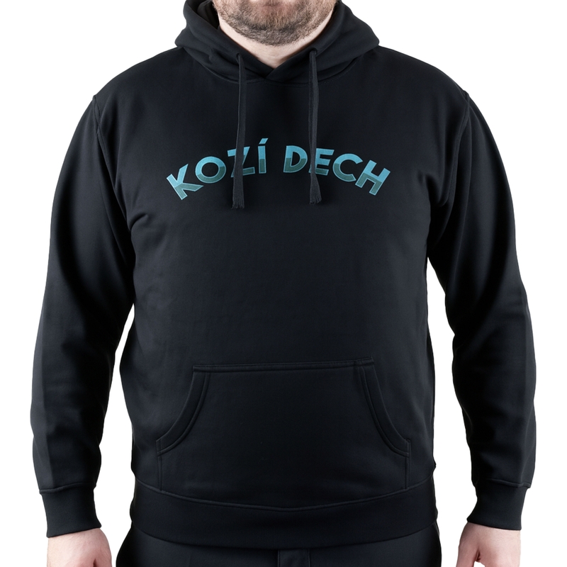 Bluza z nadrukiem Black Heart Goat's Breath w kolorze czarnym